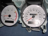 1973-1977 Chevrolet Monte Carlo White Face Gauges